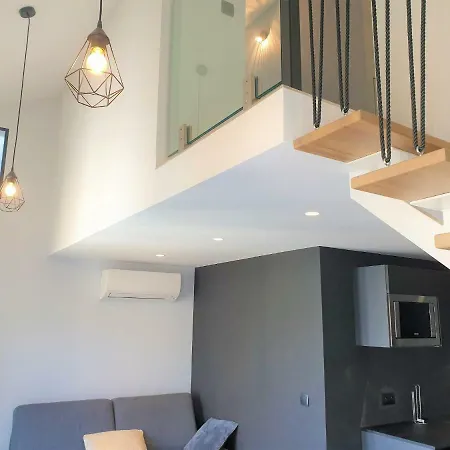 Duplex Balcon Centre 508 * Nice