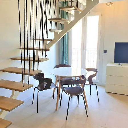 Duplex Balcon Centre 508 Niza