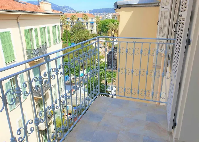 Duplex Balcon Centre 508 Apartmán Nice