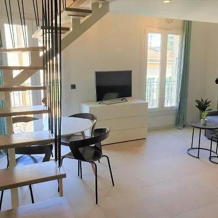 Lägenhet Duplex Balcon Centre Mer 508